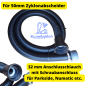 Preview: 32mm Anschlussschlauch mit Gewinde-Aufnahme/Drehanschluss z.B. Numatic